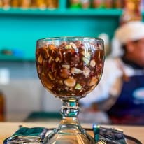 Coctel de mariscos